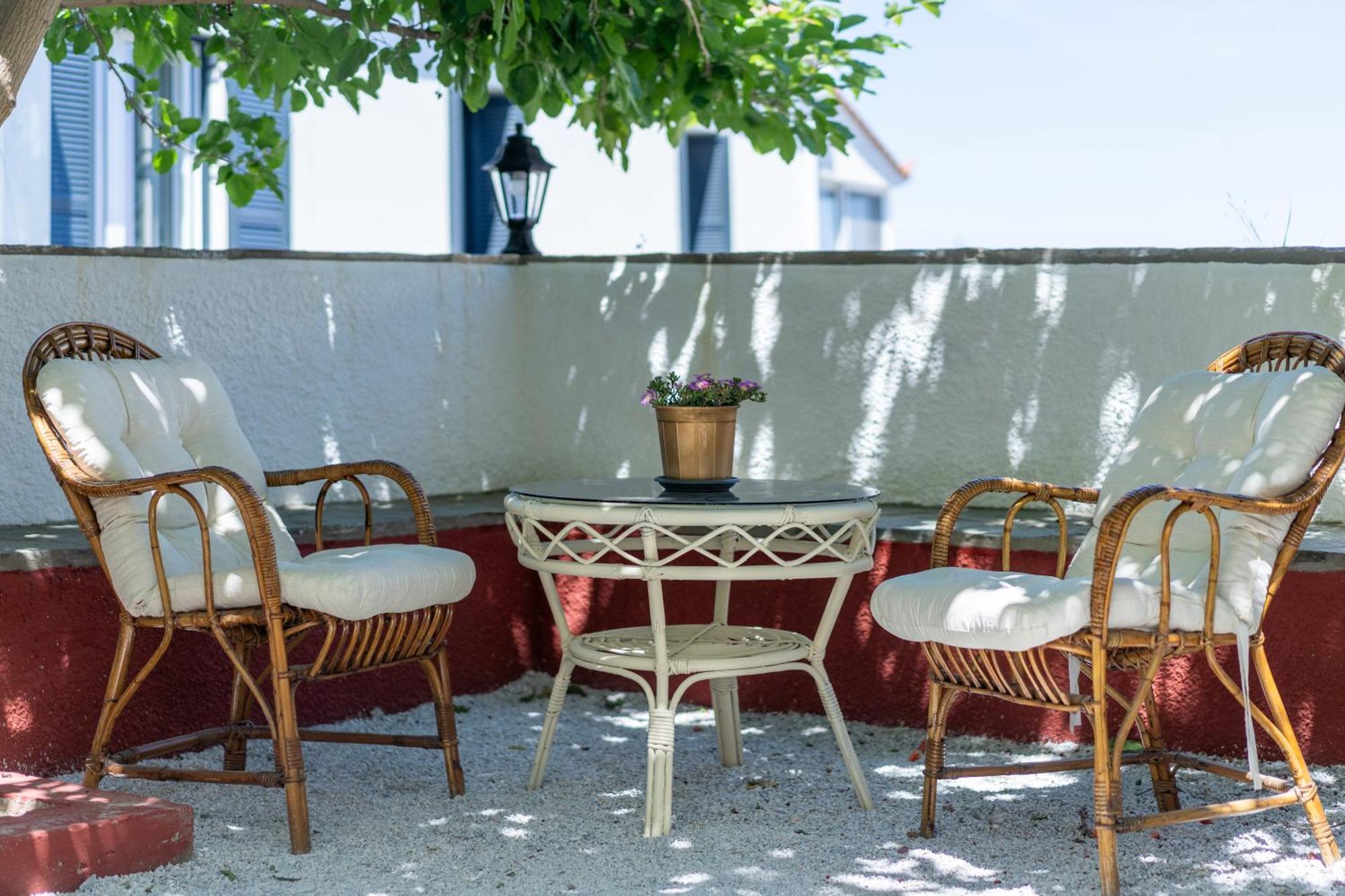 Spacious Home With Yard, Mytilene Lesvos 외부 사진