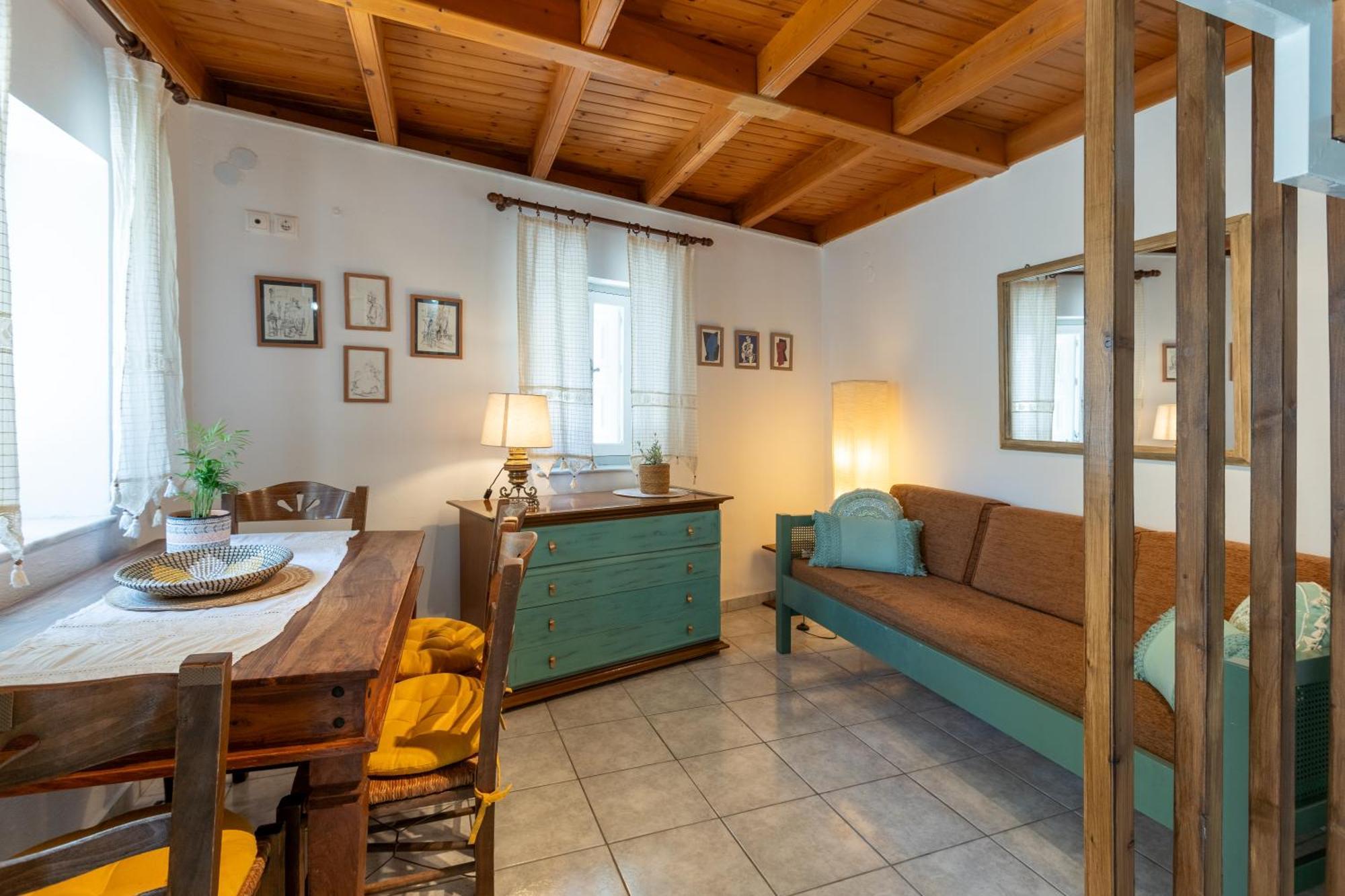 Spacious Home With Yard, Mytilene Lesvos 외부 사진